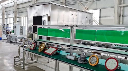 中通智能 廠用防爆燈具電源設計